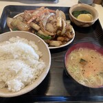 とんかつよしえ - チョウセン焼き定食