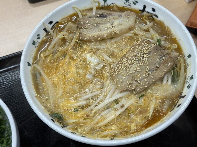 ん麺 ねぎ坊 - 酒田（ラーメン）の写真