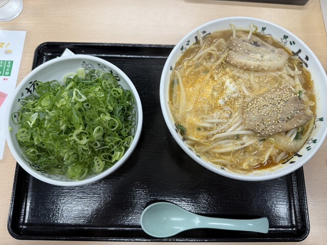 ん麺 ねぎ坊 - 酒田（ラーメン）の写真