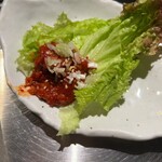 海老名食堂 - チャンジャ