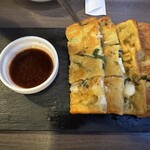 Green Green Korean Dining - 海鮮チヂミ