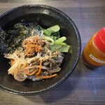 Green Green Korean Dining - オーガニック雑穀ビビンバ（ハーフ）