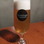 Seafood bar Ermitage - カールスバーグ660円