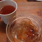 ロペ倶楽部 テラスレストラン - ところてん