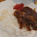 ロペ倶楽部 テラスレストラン - ビーフカレー