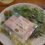 ロペ倶楽部 テラスレストラン - サラダ（無料）