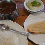 ロペ倶楽部 テラスレストラン - ビーフカレー