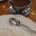 ロペ倶楽部 テラスレストラン - ビーフカレー