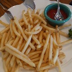 ロペ倶楽部 テラスレストラン - ポテトフライ