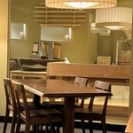 北野坂 こばやし - お蕎麦を打つところ？