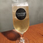 Seafood bar Ermitage - ジムビームハイボール605円