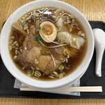 鳥藤とりそばスタンド - とりそば醤油