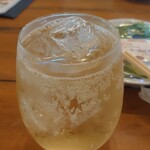 ロペ倶楽部 テラスレストラン - ハイボール