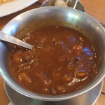 ロペ倶楽部 テラスレストラン - ビーフカレー