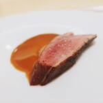 CHIUnE - 『鴨ローストとなめこのソース』