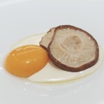 CHIUnE - 『原木椎茸と卵黄』