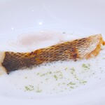 CHIUnE - 『スズキ蛤出汁ソース』