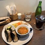 Club Thierry - ↑おにぎりセット　最高すぎました✨