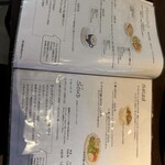 Club Thierry - ↑メニュー表3