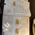 Club Thierry - ↑メニュー表2