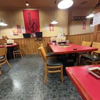 焼肉食堂 マルイ_2