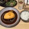 はんばーぐとおむらいすのお店 いくら 博多店