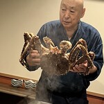 活カニの花咲 - 