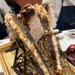 活カニの花咲 - 