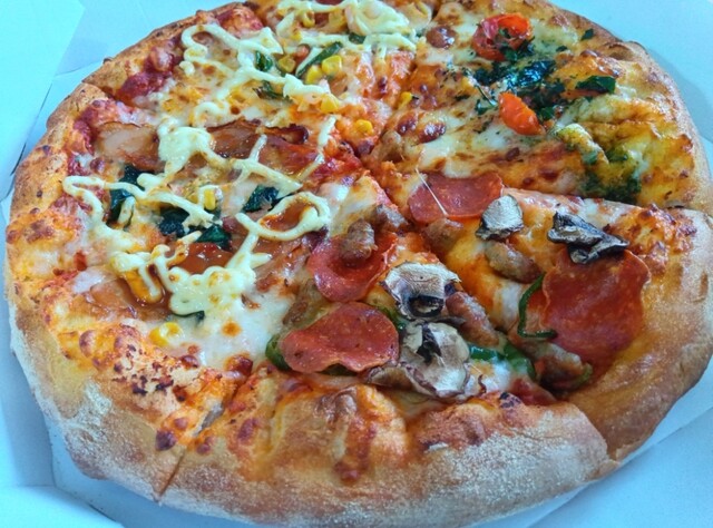 ドミノピザ 秋田新国道店（Domino's Pizza） - 泉外旭川（ピザ）の写真