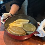 蒼 - 出ました特大黒鮑