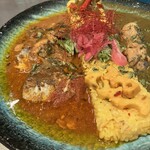 スパイシーカリーハウス 銀座半月 - 