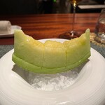 蒼 - 天使音マスクメロン　口の中でとろけていきます