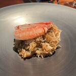 蒼 - 毛蟹そのものより毛蟹の味がするリゾット