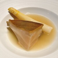 蒼 - 弾力を残しつつ歯が入る絶妙な弾力. このバターソースも美味しい.