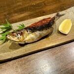 みこ - 真いわしの明太詰め焼き