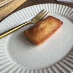 豆玄 - ”普通”フィナンシェ