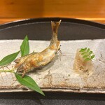 味享 - 琵琶湖の稚鮎　