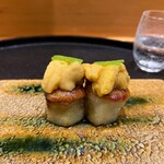 味享 - 雲丹茄子田楽