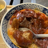 #ヒロキヤ六本木 -  飲める牛丼(M)¥2,300