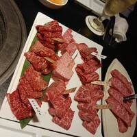焼肉専科 肉の切り方 日本橋本店 - 