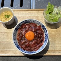 #ヒロキヤ六本木 - 飲める牛丼(M)¥2,300