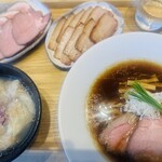 宍道湖しじみ中華蕎麦 琥珀 - 
