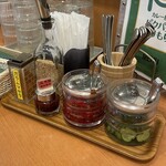 カレー屋 パクパクもりもり - 薬味類