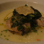 アロマフレスカ - 太刀魚と地蛤のココット焼き