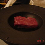 アロマフレスカ - 和牛のビステッカ　アロマフレスカスタイル