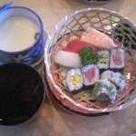 たから洲 - お寿司、茶碗蒸し、赤だし