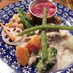 ルーエプラッツ ツオップ - 若鶏のマスタードソース