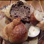 ルーエプラッツ ツオップ - チキン用パンセット