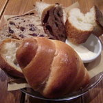 ルーエプラッツ ツオップ - ポーク用パンセット