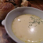 ルーエプラッツ ツオップ - コーンポタージュ